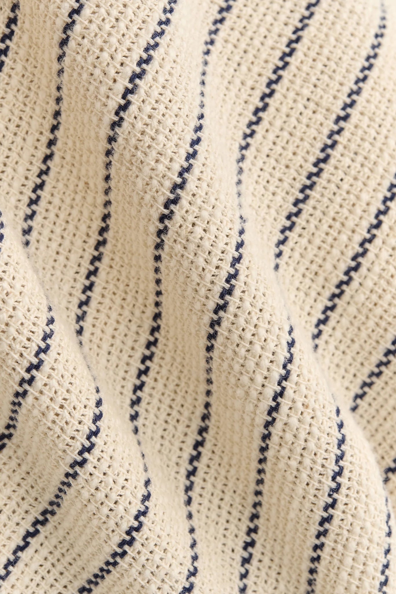 A Kind Of Guise Rumba Shirt Blue Panama Stripe | Chemise Coton Recyclé Rayures