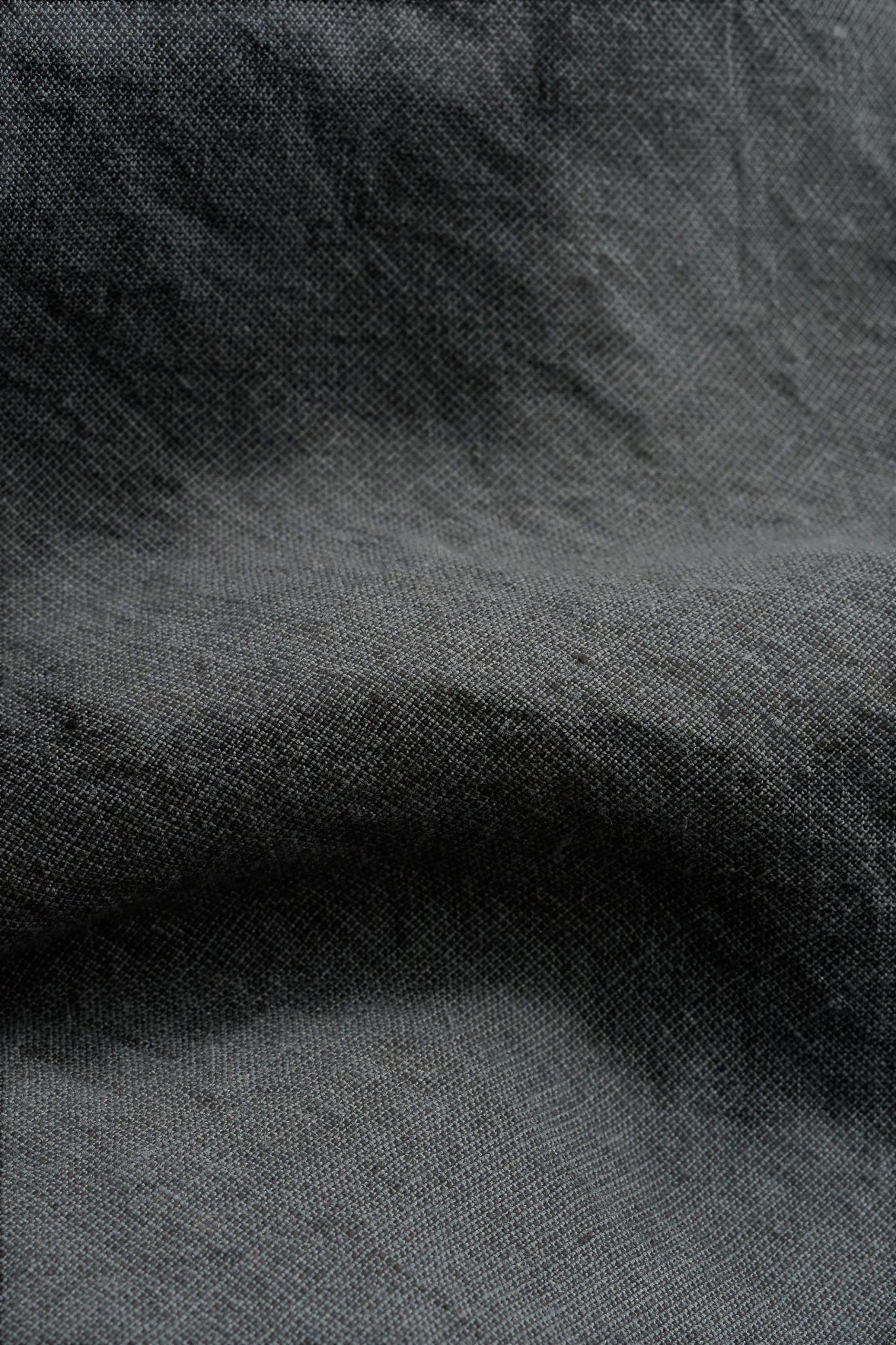 A Kind Of Guise Rumba Shirt Coal Linen | Chemise Lin Irlandais Confection Italienne