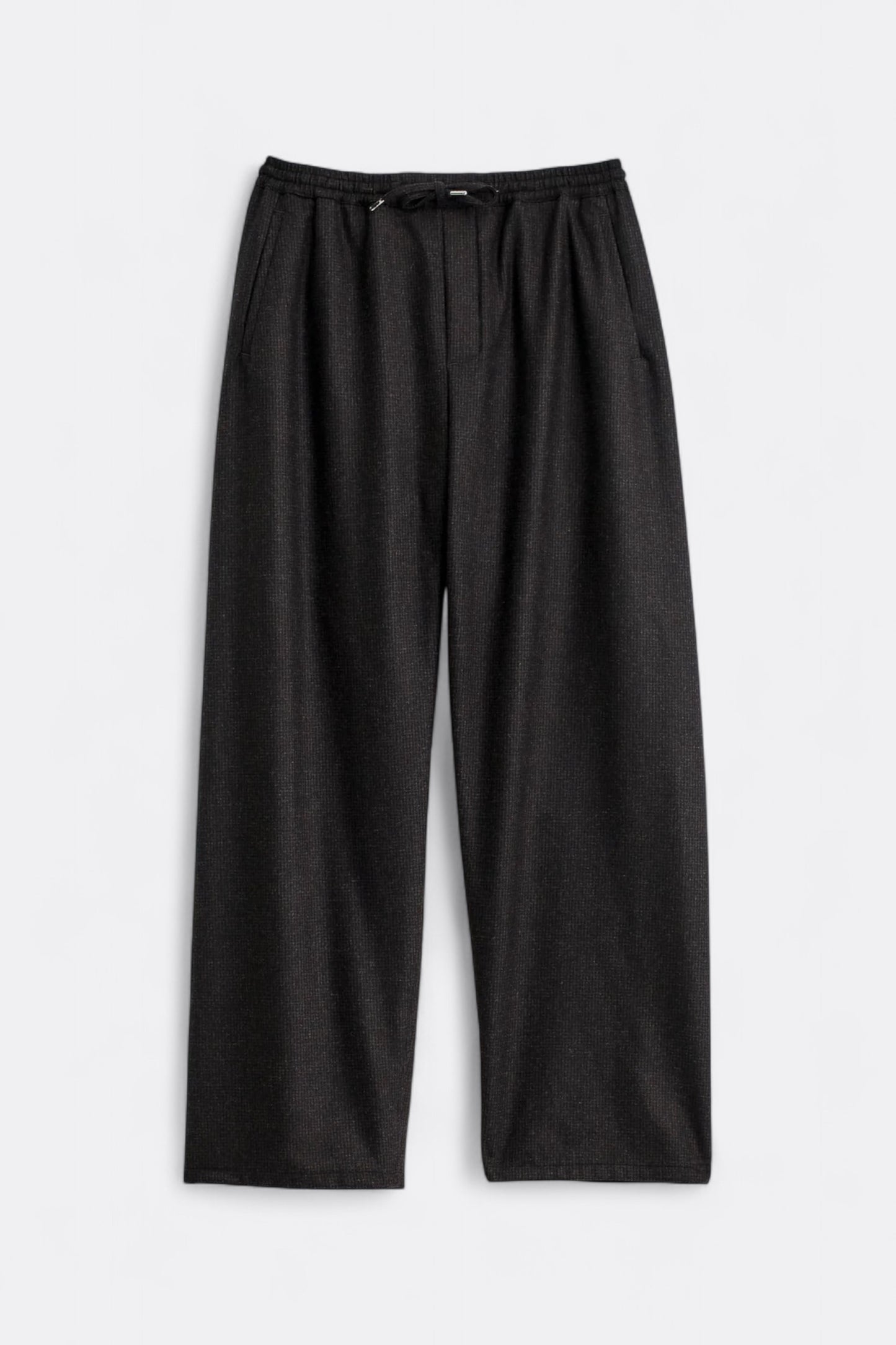 A Kind Of Guise - Samurai Trousers (Dark Brown Houndstooth)