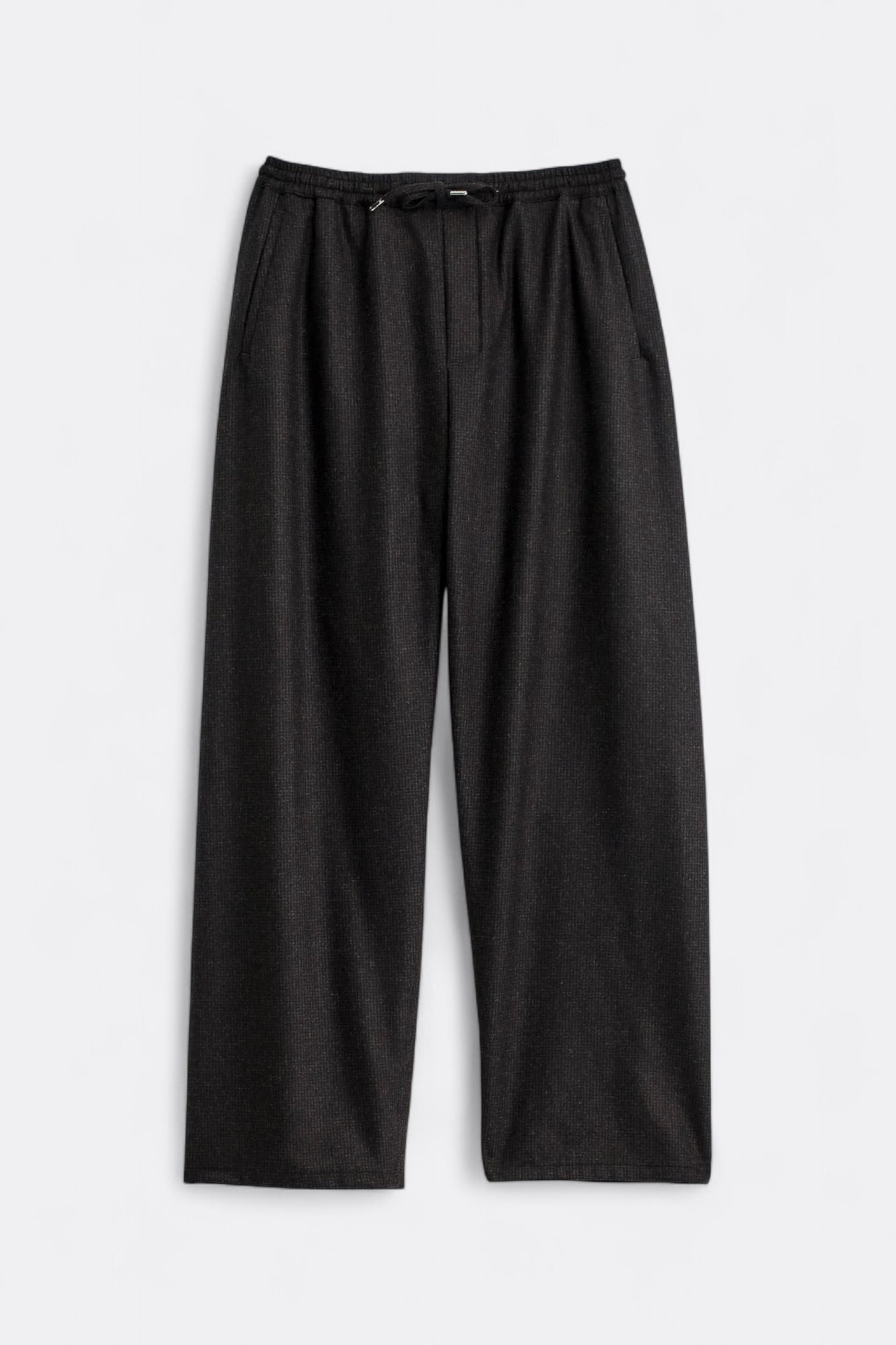 A Kind Of Guise - Samurai Trousers (Dark Brown Houndstooth)