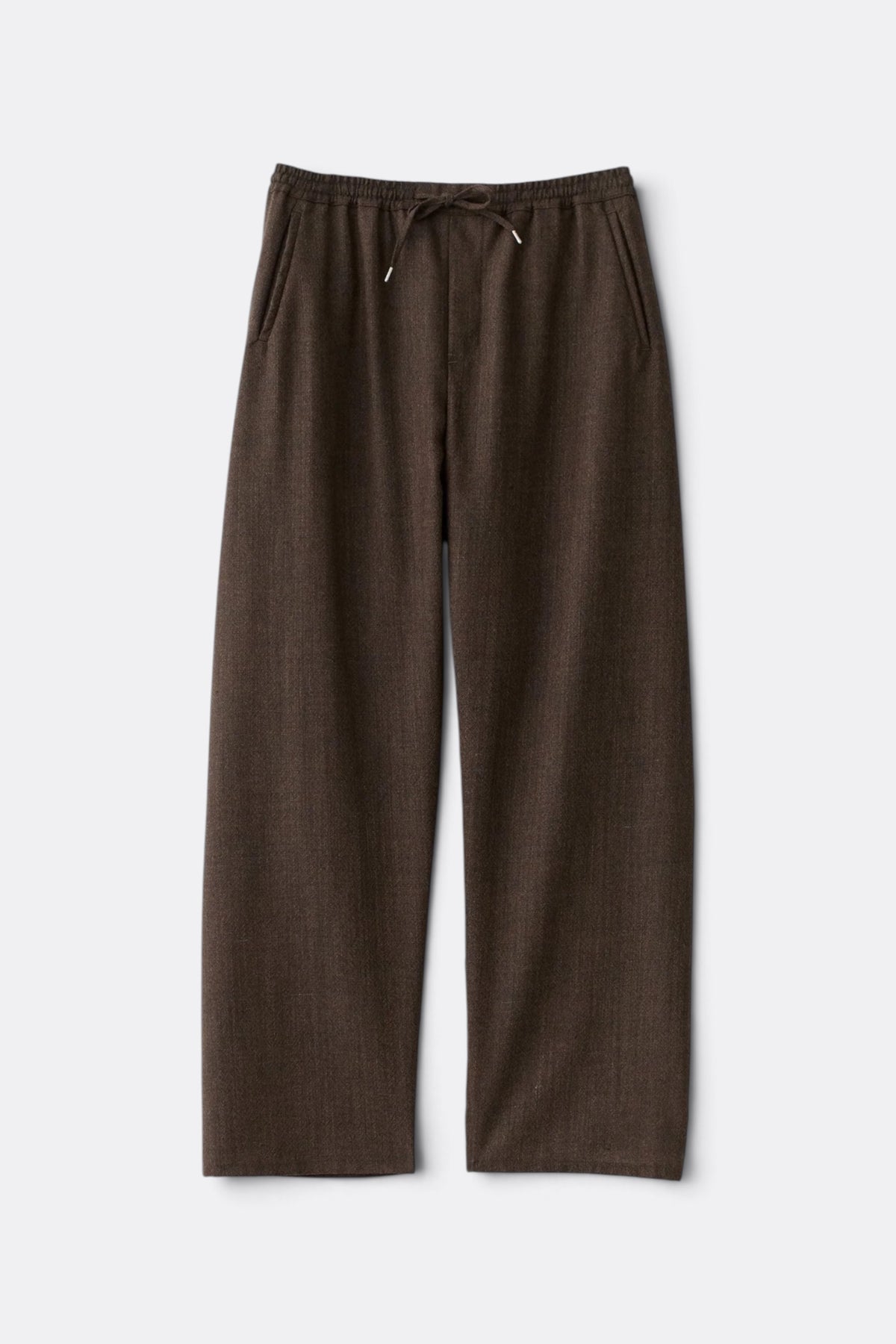 A KIND OF GUISE Samurai Trousers Smoked Ebony Melange | Edgar Bdx