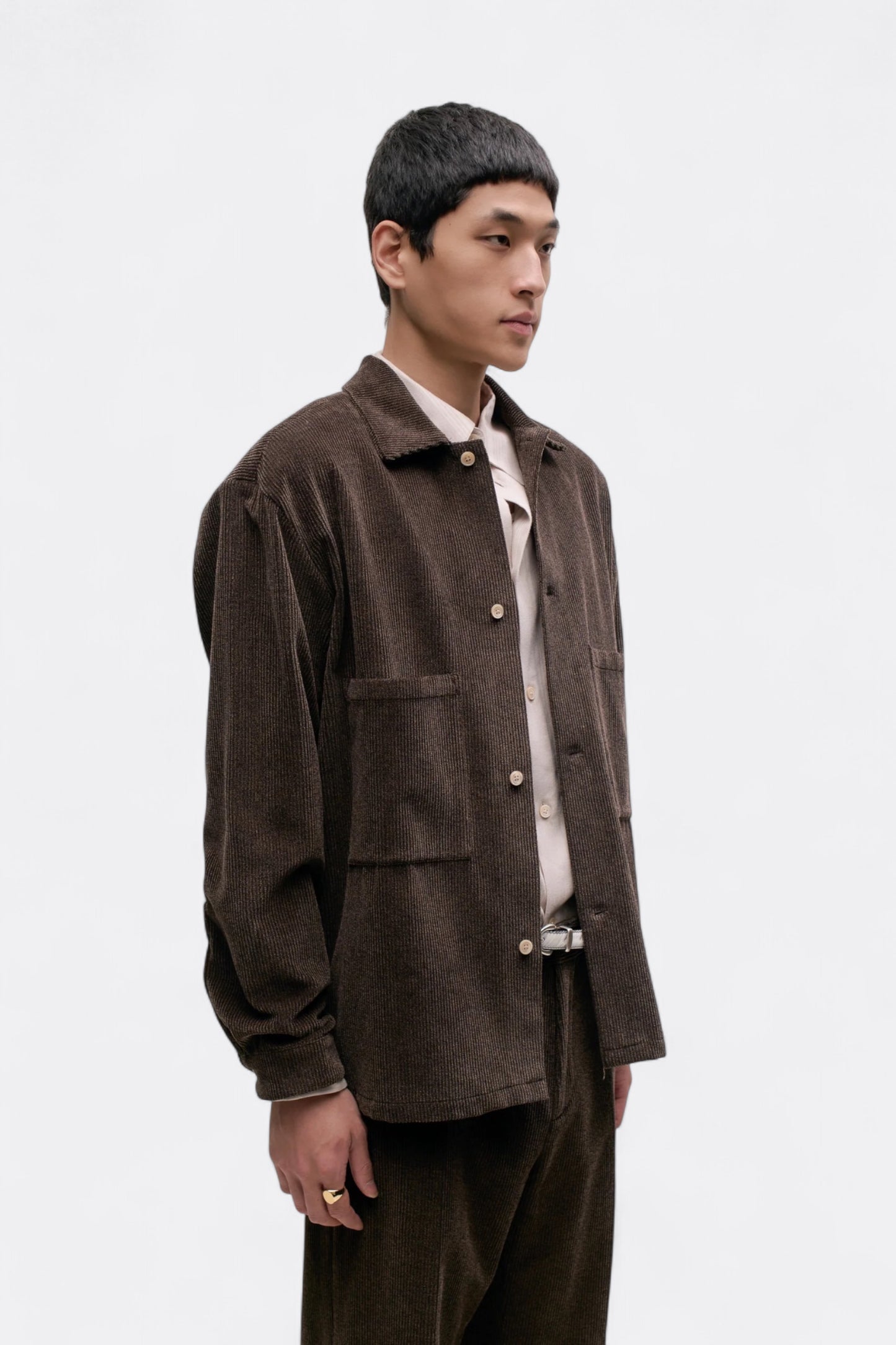 A Kind Of Guise - Sayan Shirt Jacket (Wild Bear Corduroy)