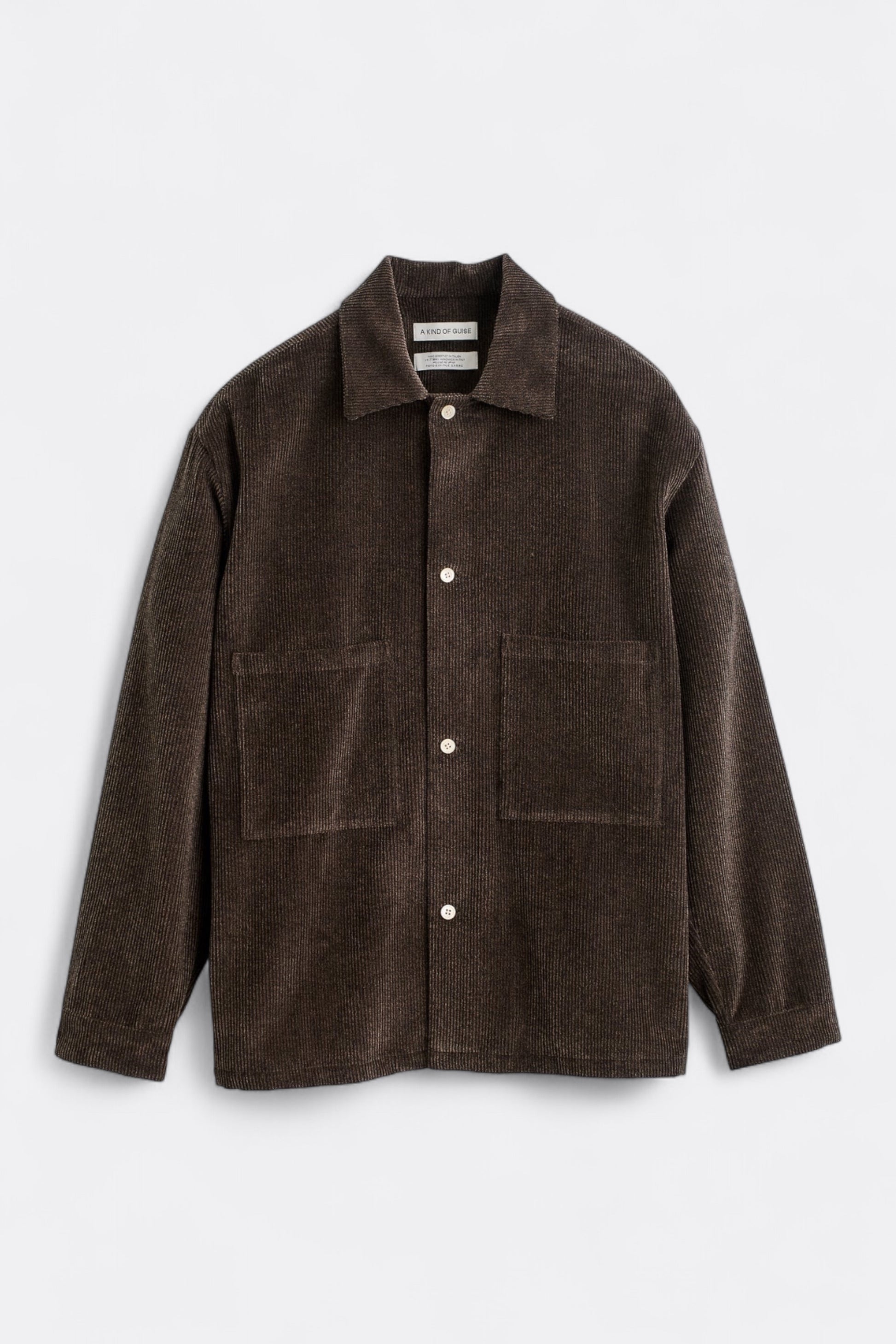 A Kind Of Guise - Sayan Shirt Jacket (Wild Bear Corduroy)