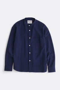 A Kind Of Guise - Seifur Shirt (Twisted Navy Stripe)