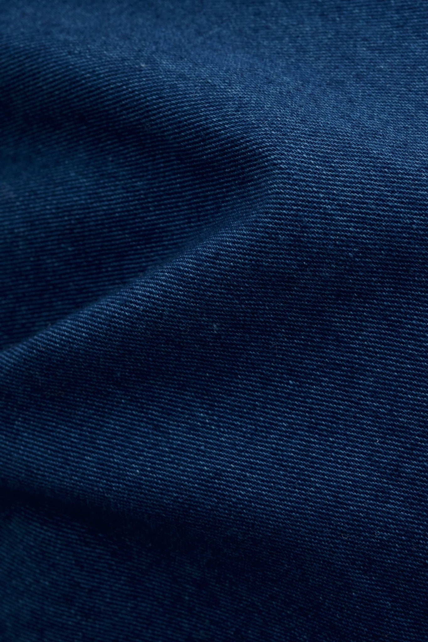 A Kind Of Guise Taita Shirt Soft Indigo | Chemise Coton Lavée Italienne