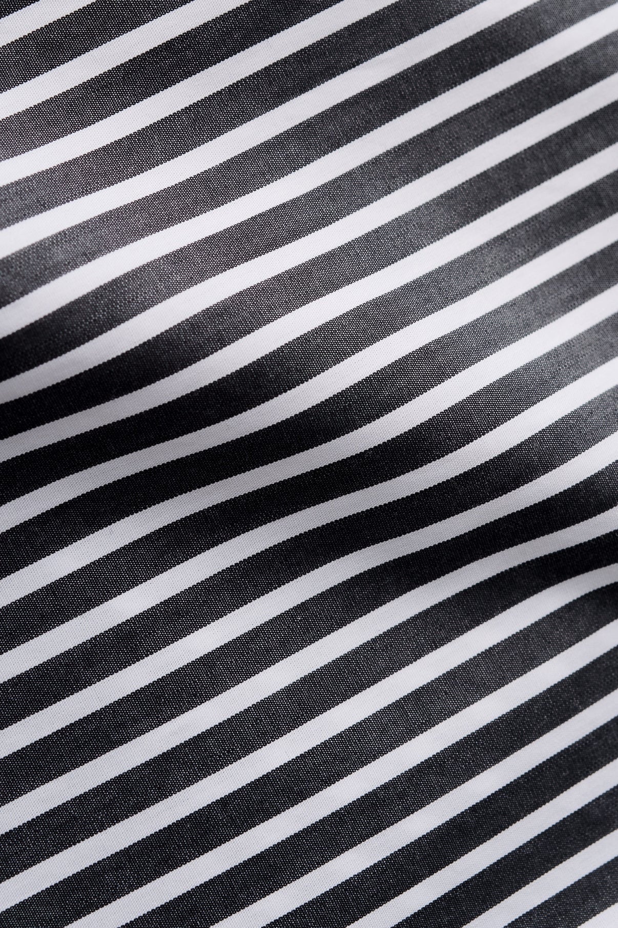 A Kind Of Guise - Telmen Shirt (Salt & Pepper Stripe)