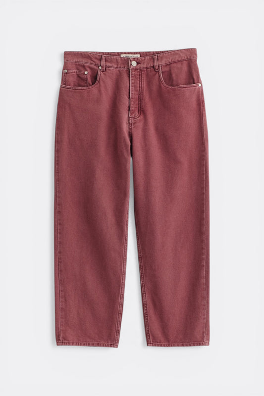 A Kind Of Guise Terek Jeans Dried Berry Denim | Jean Coton Bio Italien
