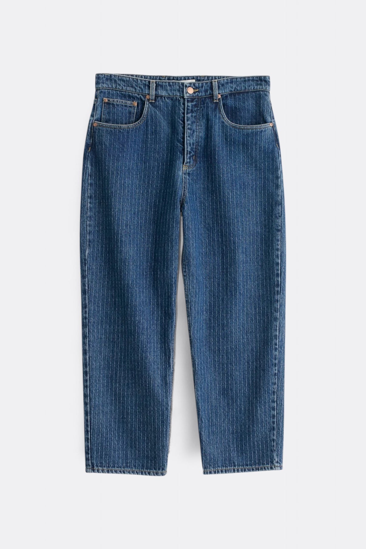 A Kind Of Guise - Terek Jeans (Ribbed Blue Denim)