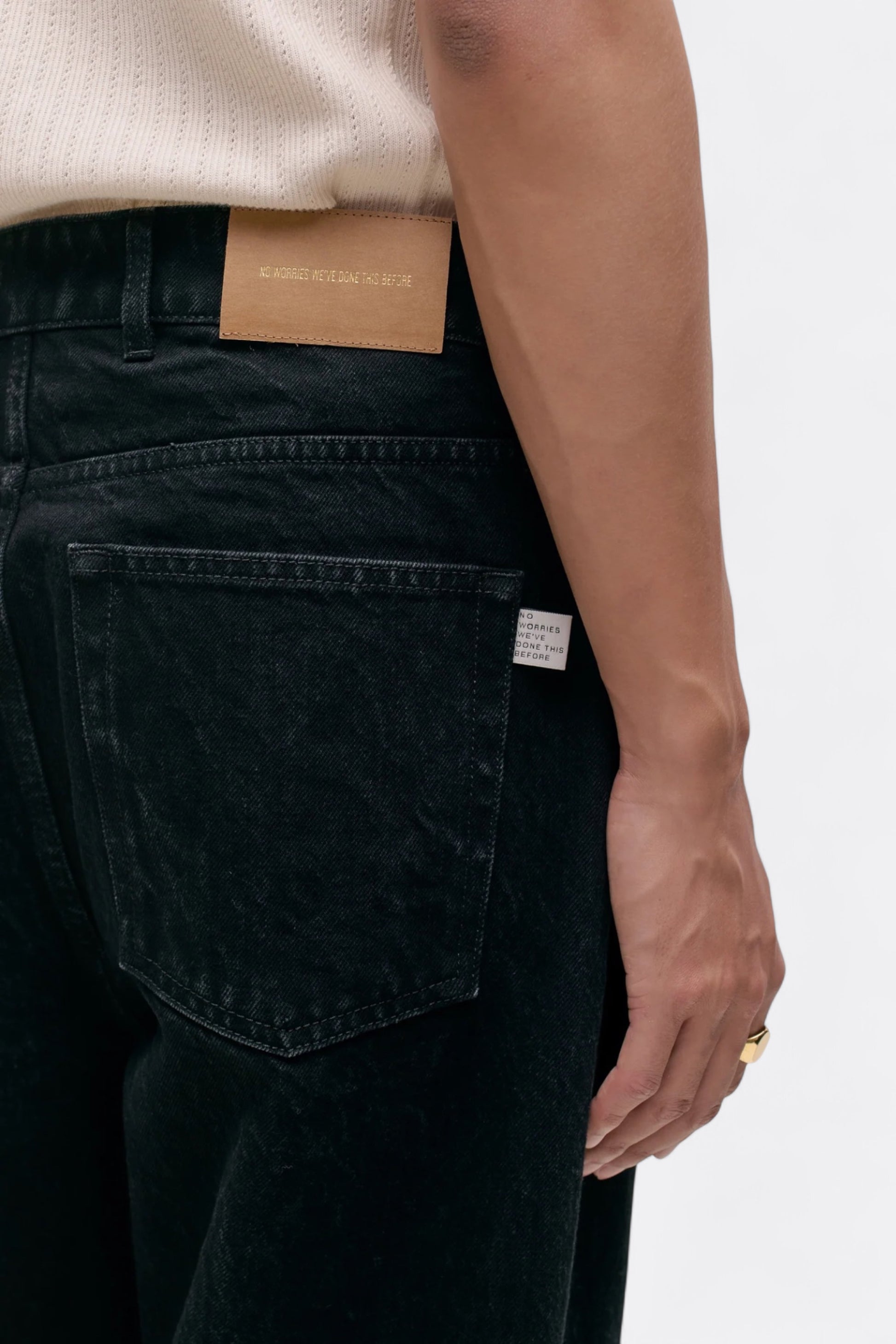 A Kind Of Guise - Terek Jeans (Vintage Black Denim)