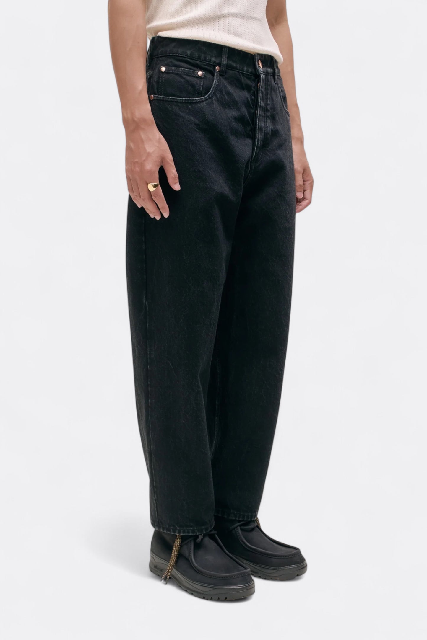 A Kind Of Guise - Terek Jeans (Vintage Black Denim)