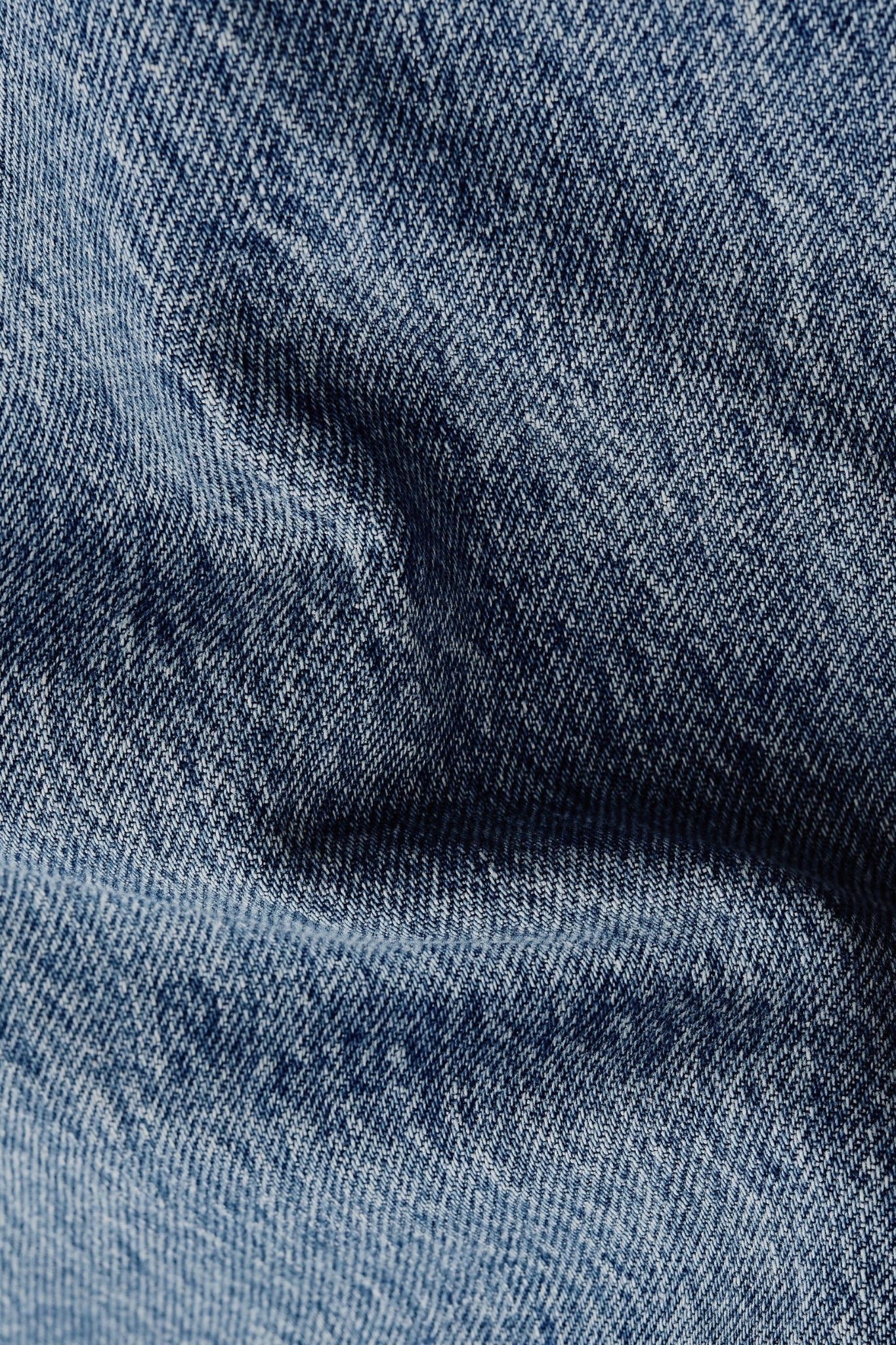 A Kind Of Guise Terek Jeans Worn Denim | Jean Coton Bio Italien