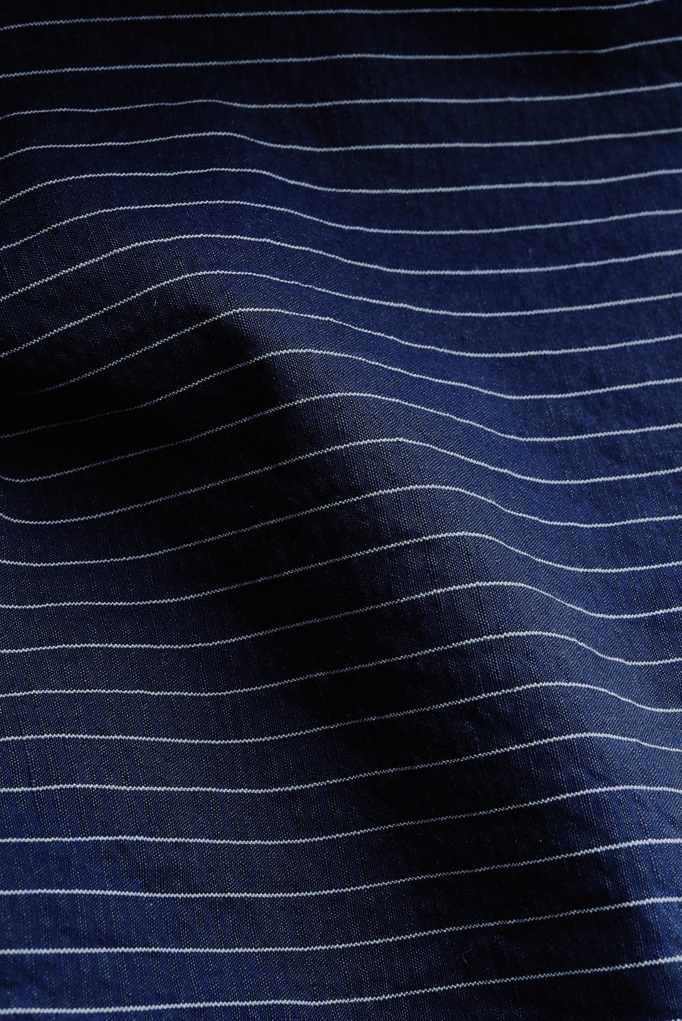 A Kind Of Guise Tsavo Jacket Ocean Stripe | Veste Seersucker Coton Lin