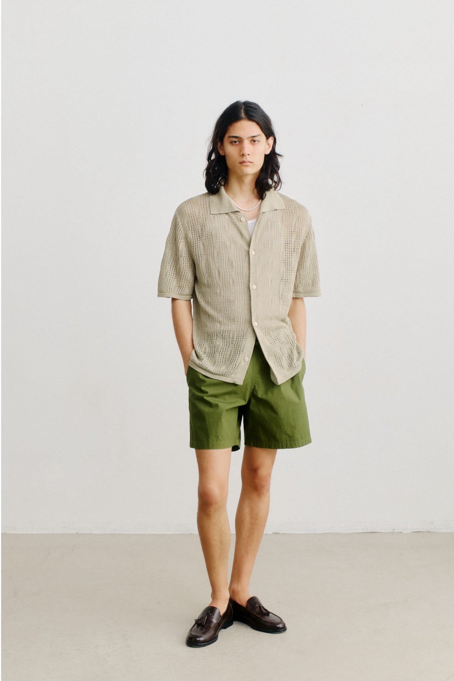 A Kind Of Guise - Volta Shorts (Pickled Green)