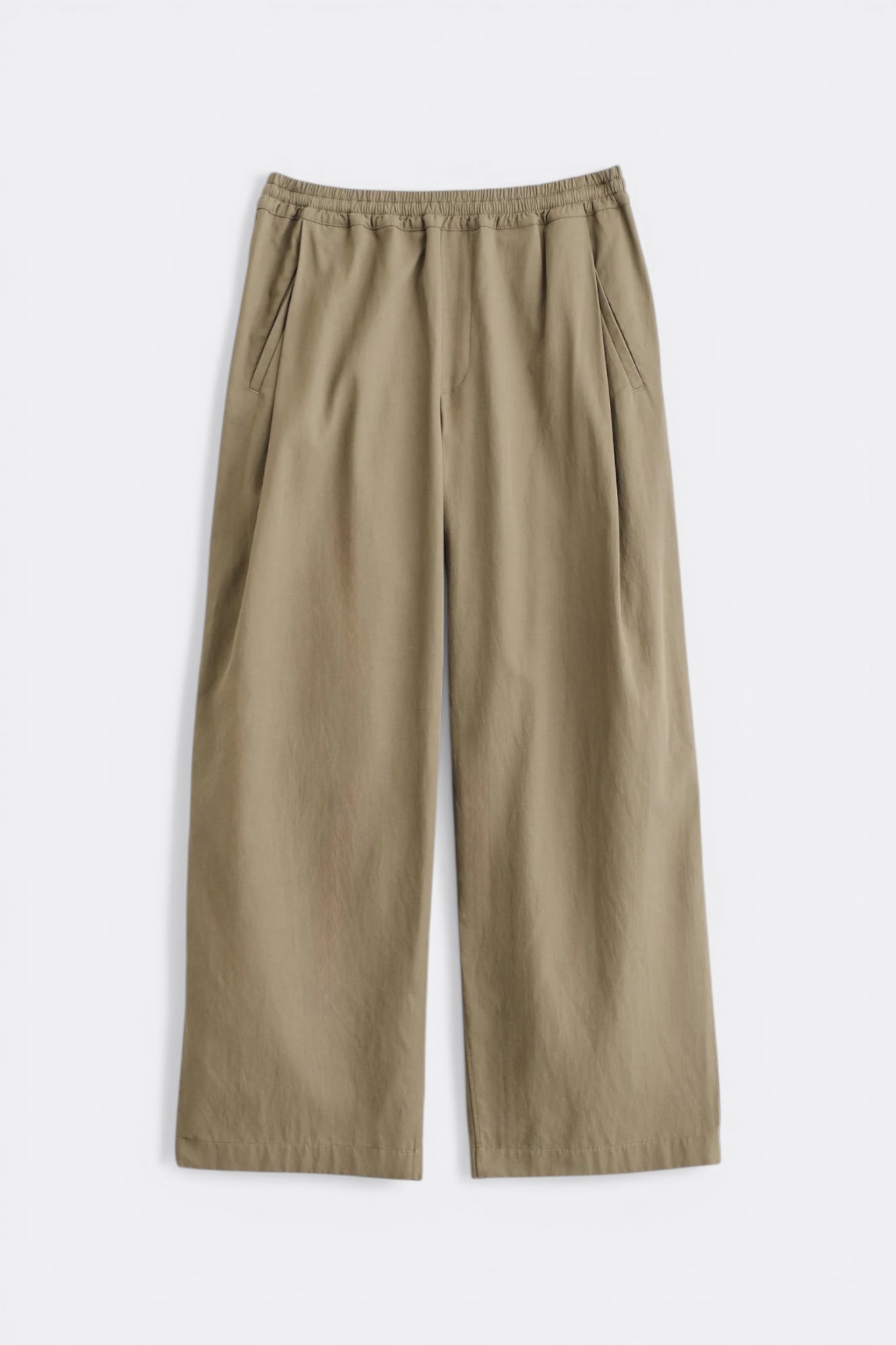 A Kind Of Guise Wewa Wide Trousers Sun Bleached Sage | Pantalon Large Lyocell Lin