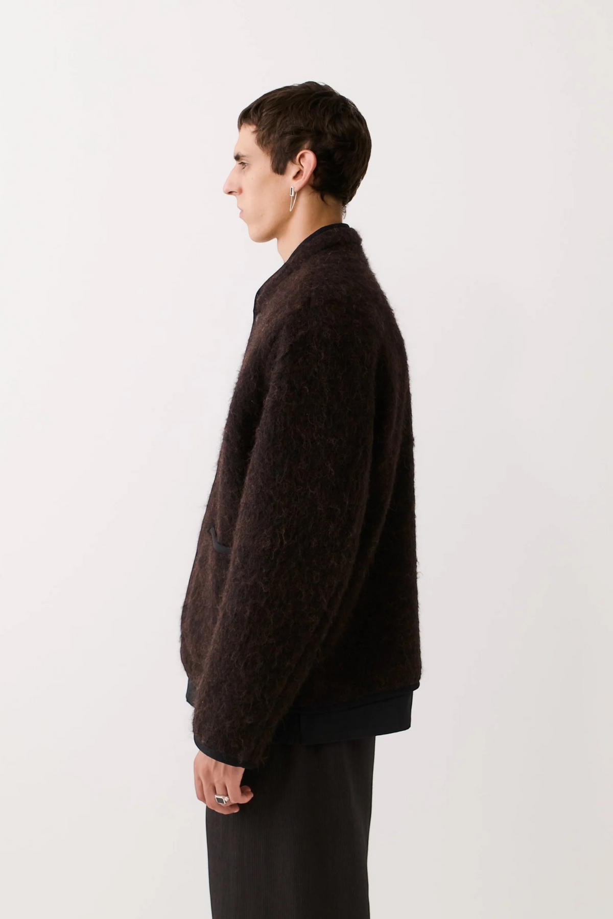 A KIND OF GUISE Yebra Jacket Brown Frills | Edgar Bdx