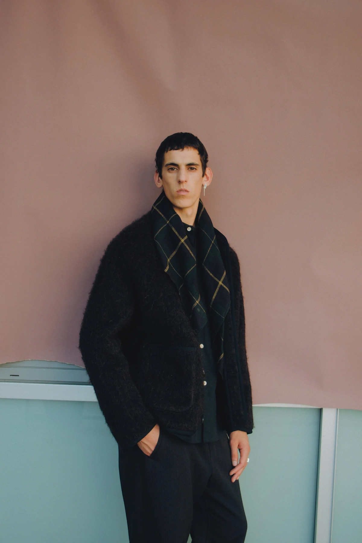 A KIND OF GUISE Yebra Jacket Brown Frills | Edgar Bdx