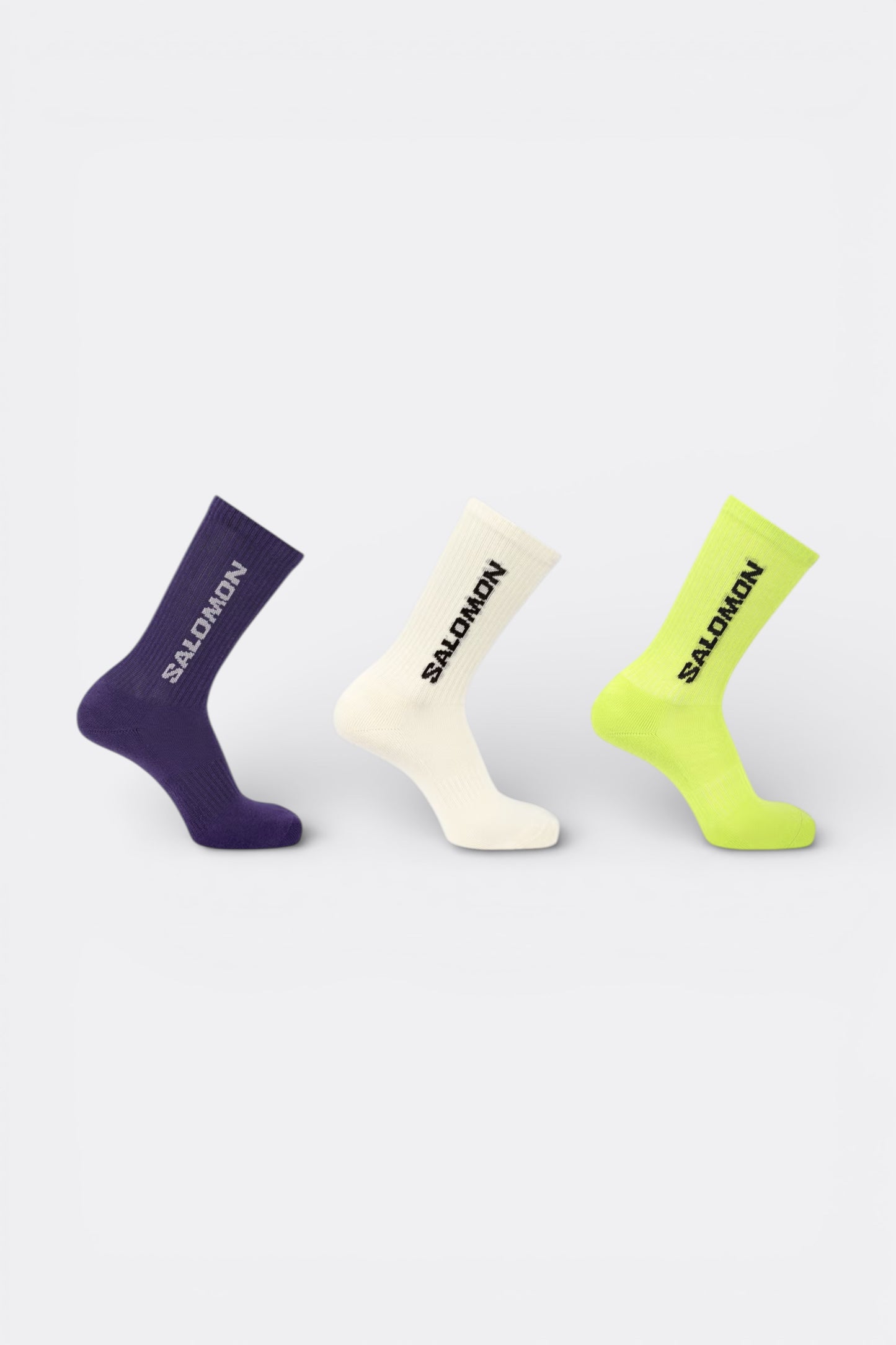 Everyday Socks 3-Pack (Vanilla Ice / Acid Lime / Deep Blue)