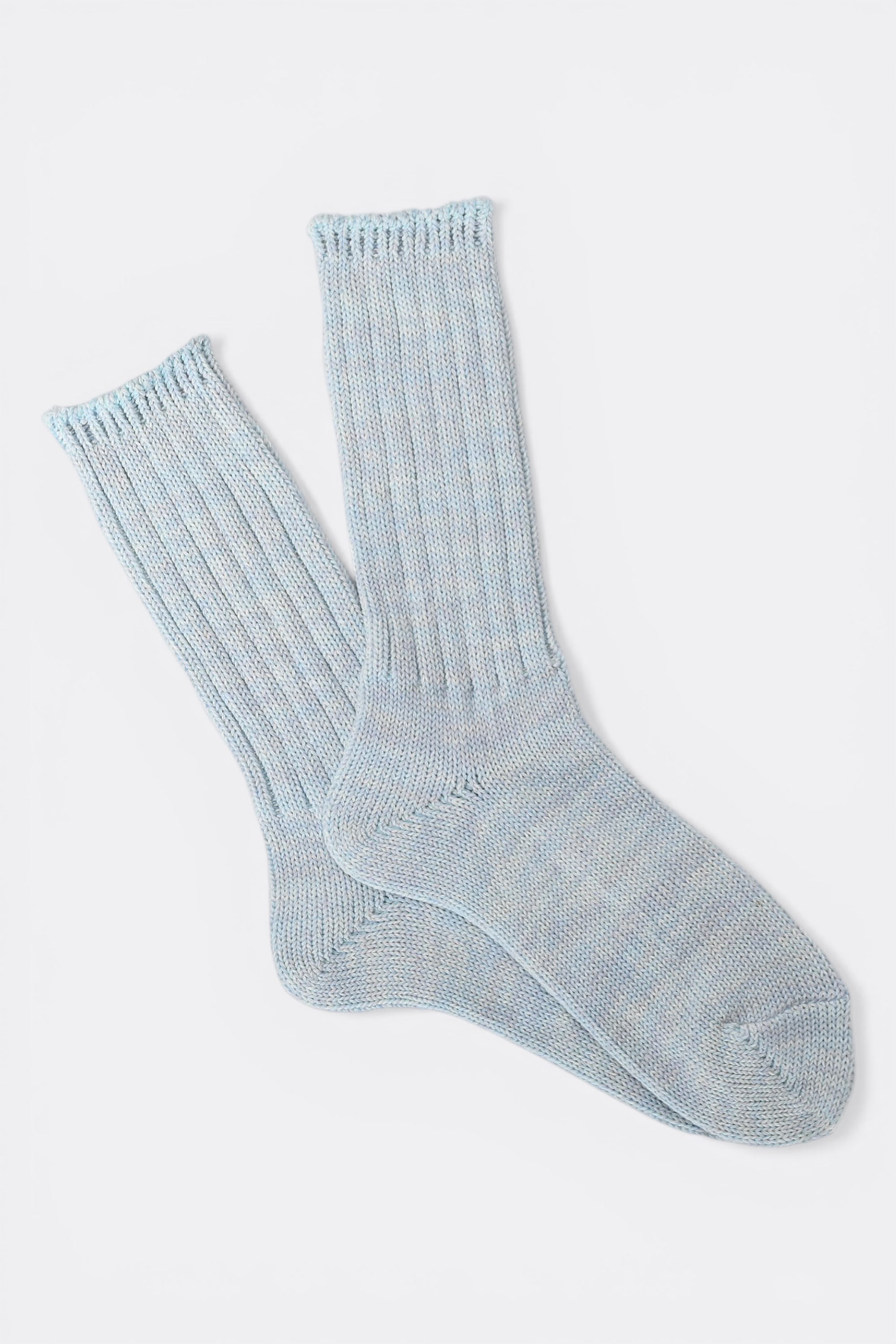 Anonymous Ism 5 Color Mix Crew Oatmeal | Premium Japanese Socks – Edgar Bdx