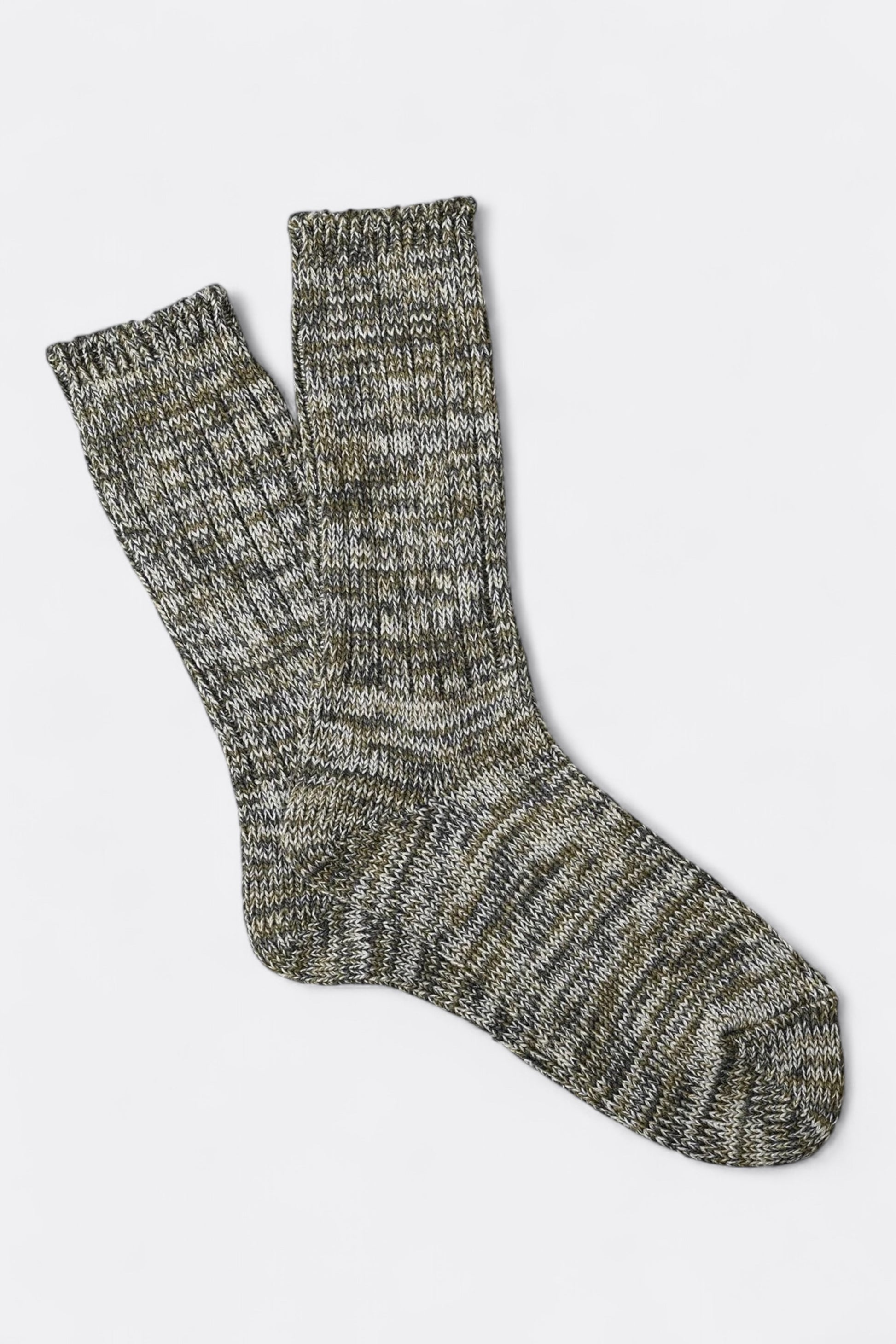 Anonymous Ism - 5 Color Mix Crew (Olive)