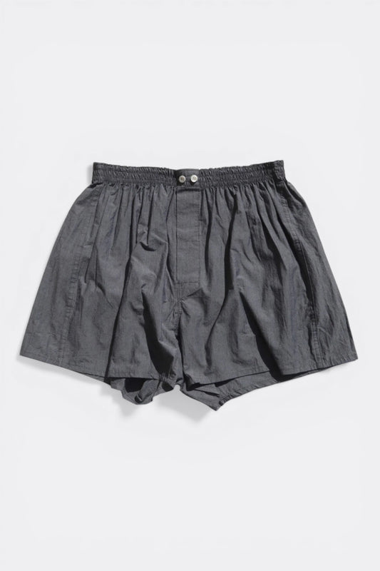 Anonymous Ism - Fine Typewriter Boxer (Black Melange)