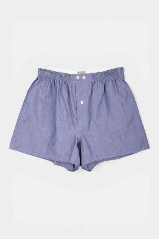Anonymous Ism - Fine Typewriter Boxer (Navy Melange)