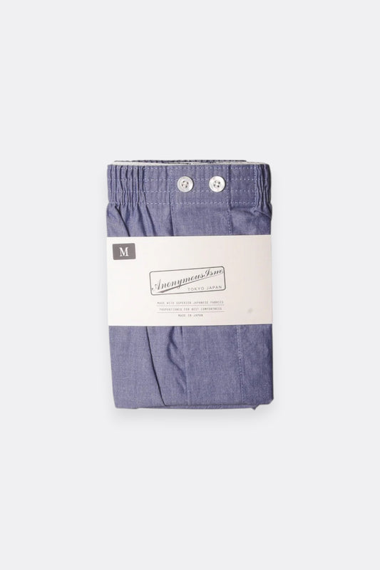 Anonymous Ism - Fine Typewriter Boxer (Navy Melange)