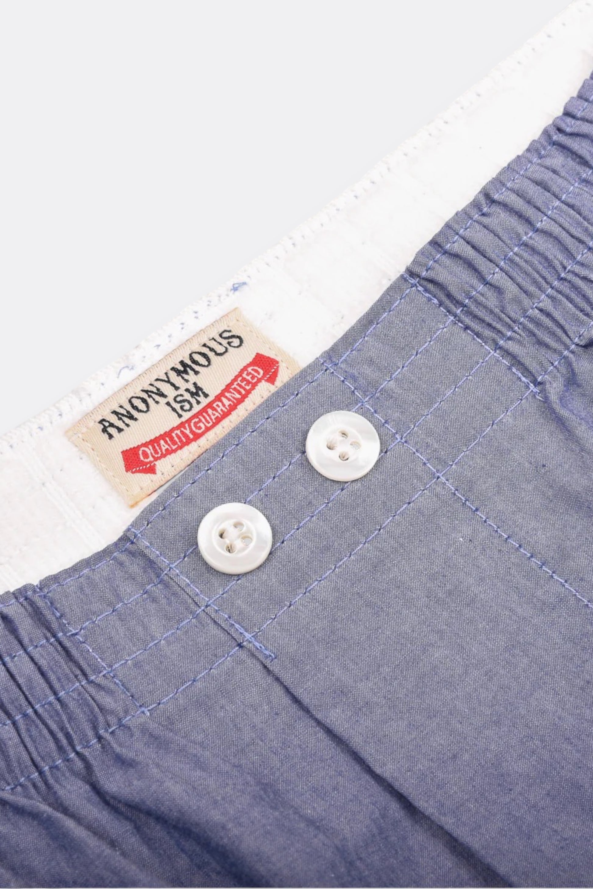 Anonymous Ism - Fine Typewriter Boxer (Navy Melange)