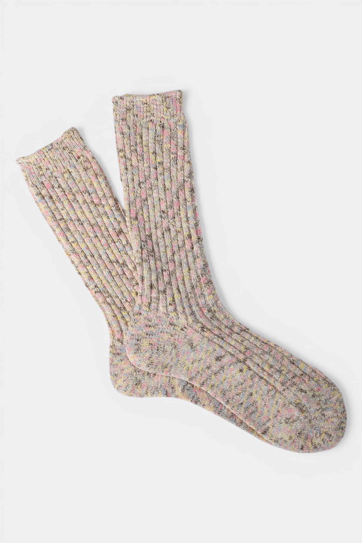 Anonymous Ism - Homespun Art Yarn Crew (Pink)