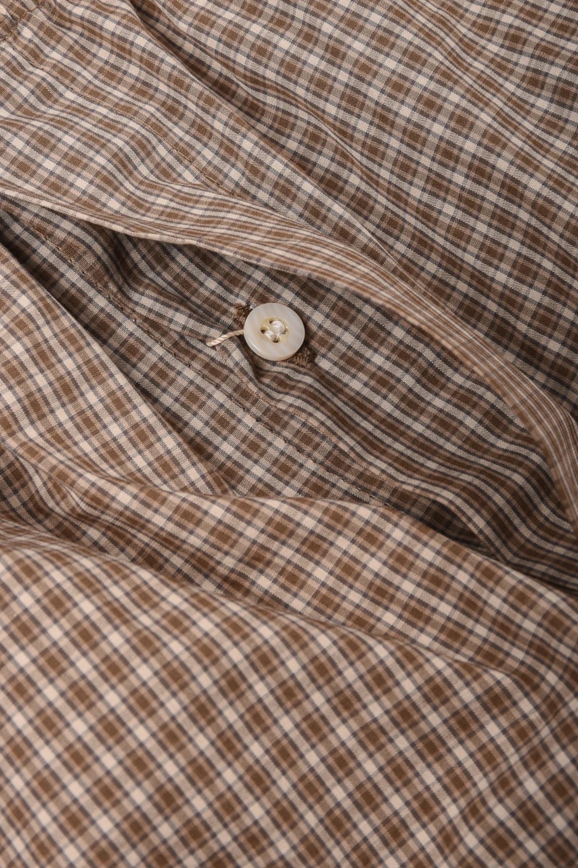 Anonymous Ism - OC Micro Plaid Boxer (Brown)