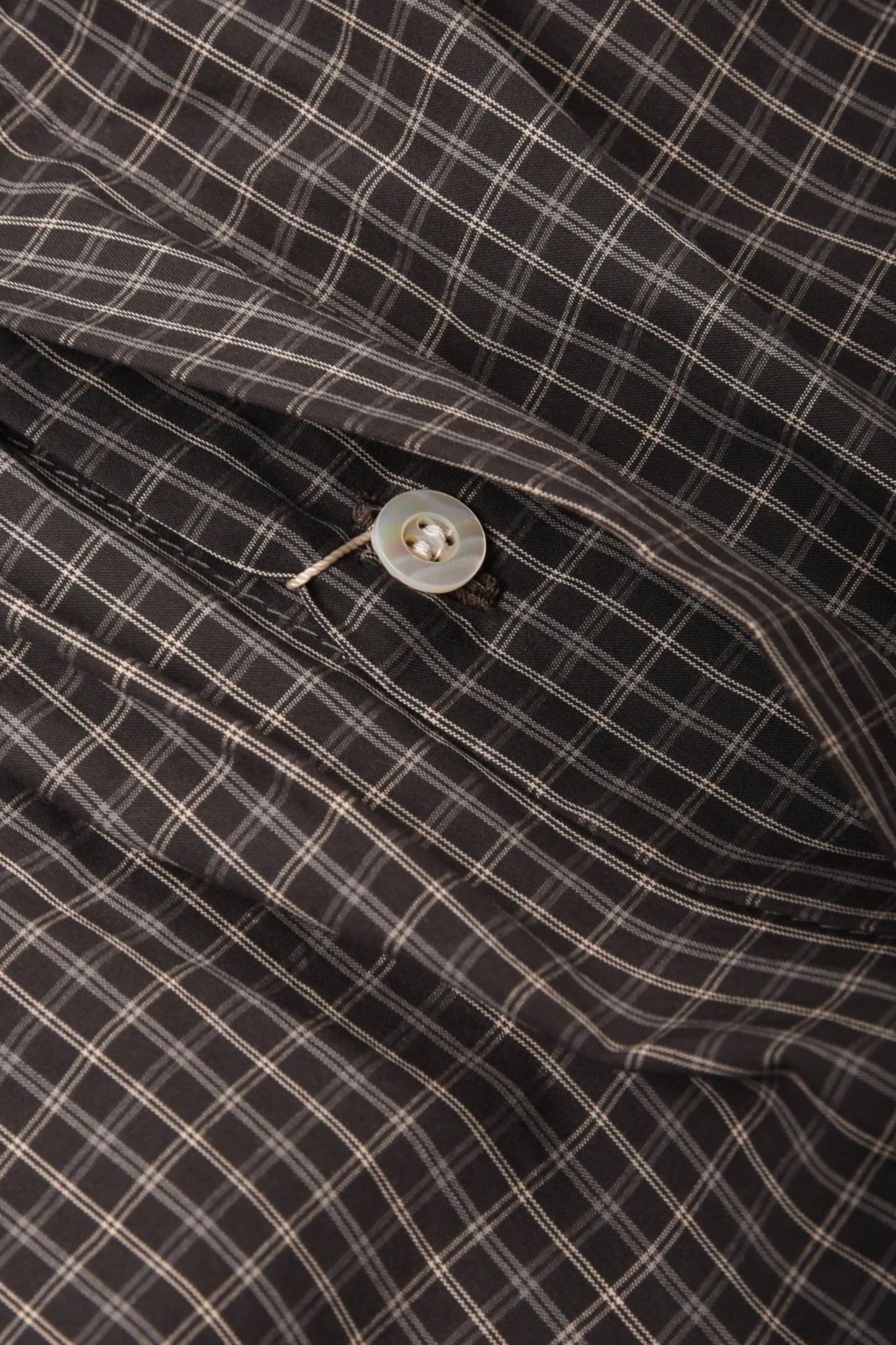 Anonymous Ism - OC Micro Plaid Boxer (Charcoal)