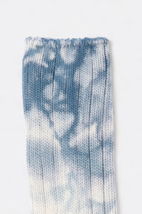 Anonymous Ism - Uneven Dye Crew Sock (Yellow)