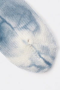 Anonymous Ism - Uneven Dye Crew Sock (Yellow)