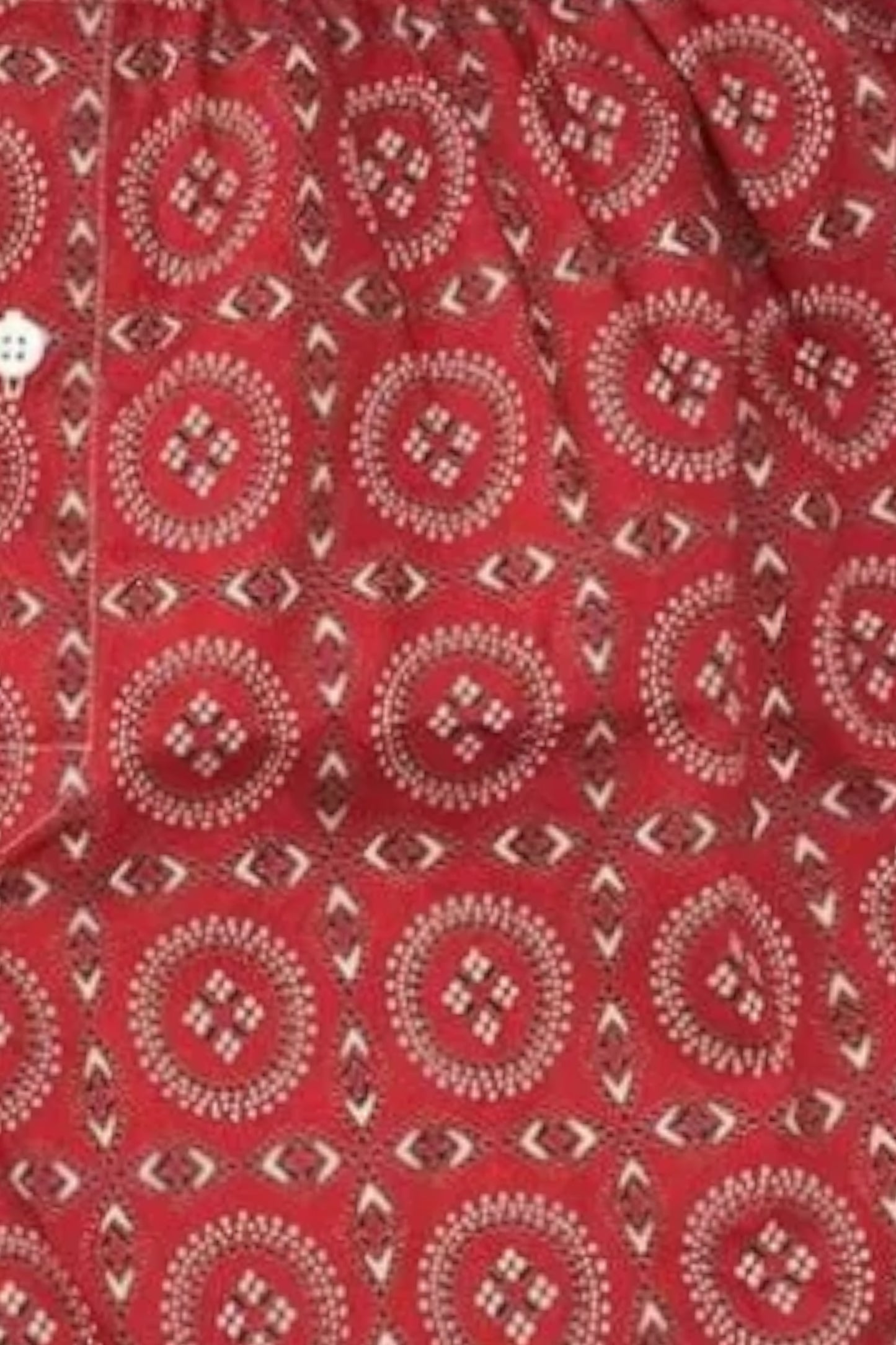 Anonymous Ism - Vintage Bandana Print Boxers (Red)