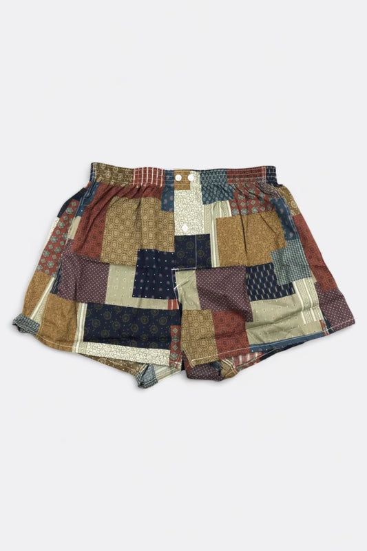 Anonymous Ism - Vintage Patchworks Boxers (Beige)