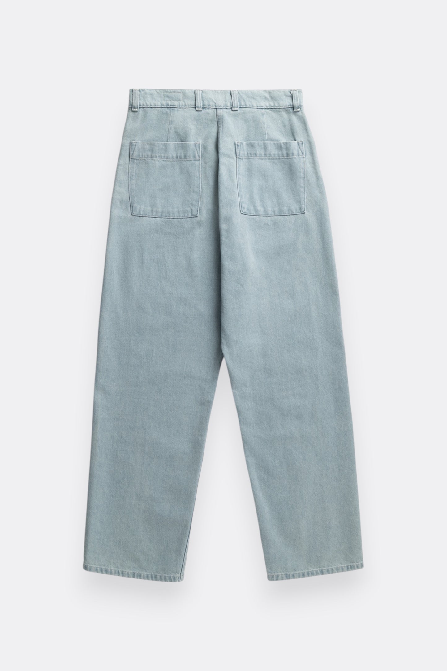 Arpenteur 4 Pocket Bleach | Pantalon Sergé Délavé Made in France | Edgar Bdx