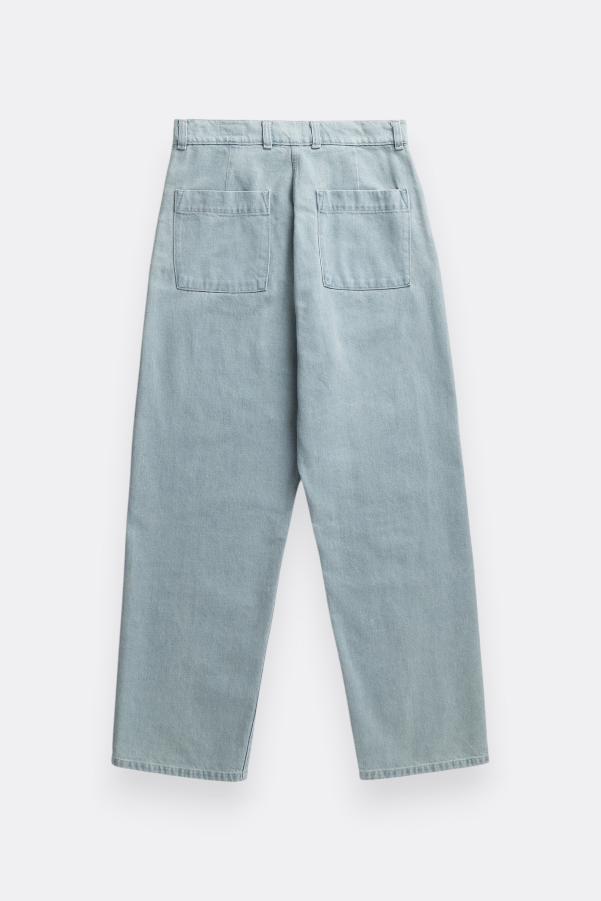 Arpenteur 4 Pocket Bleach | Pantalon Sergé Délavé Made in France | Edgar Bdx