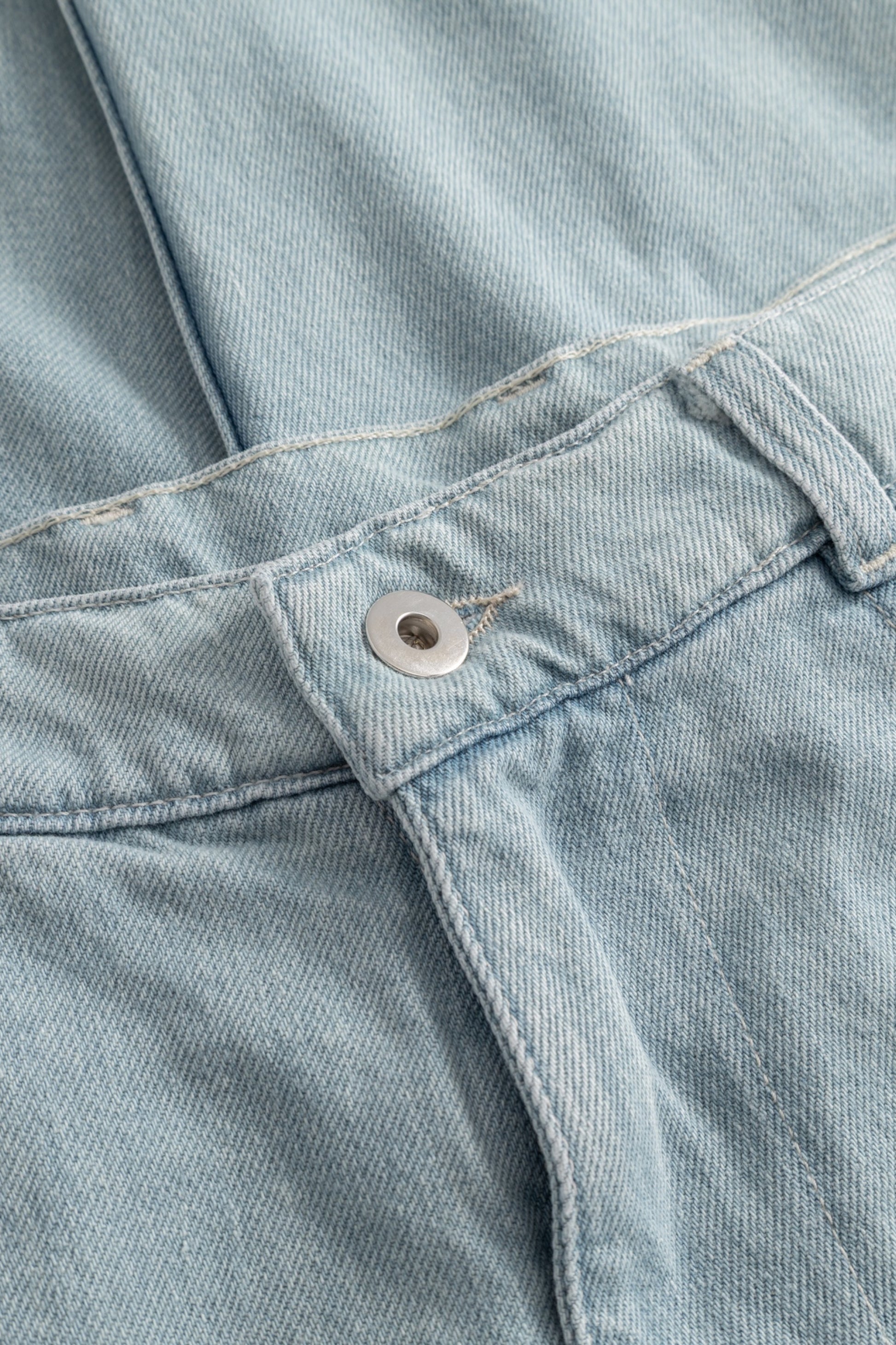 Arpenteur 4 Pocket Bleach | Pantalon Sergé Délavé Made in France | Edgar Bdx