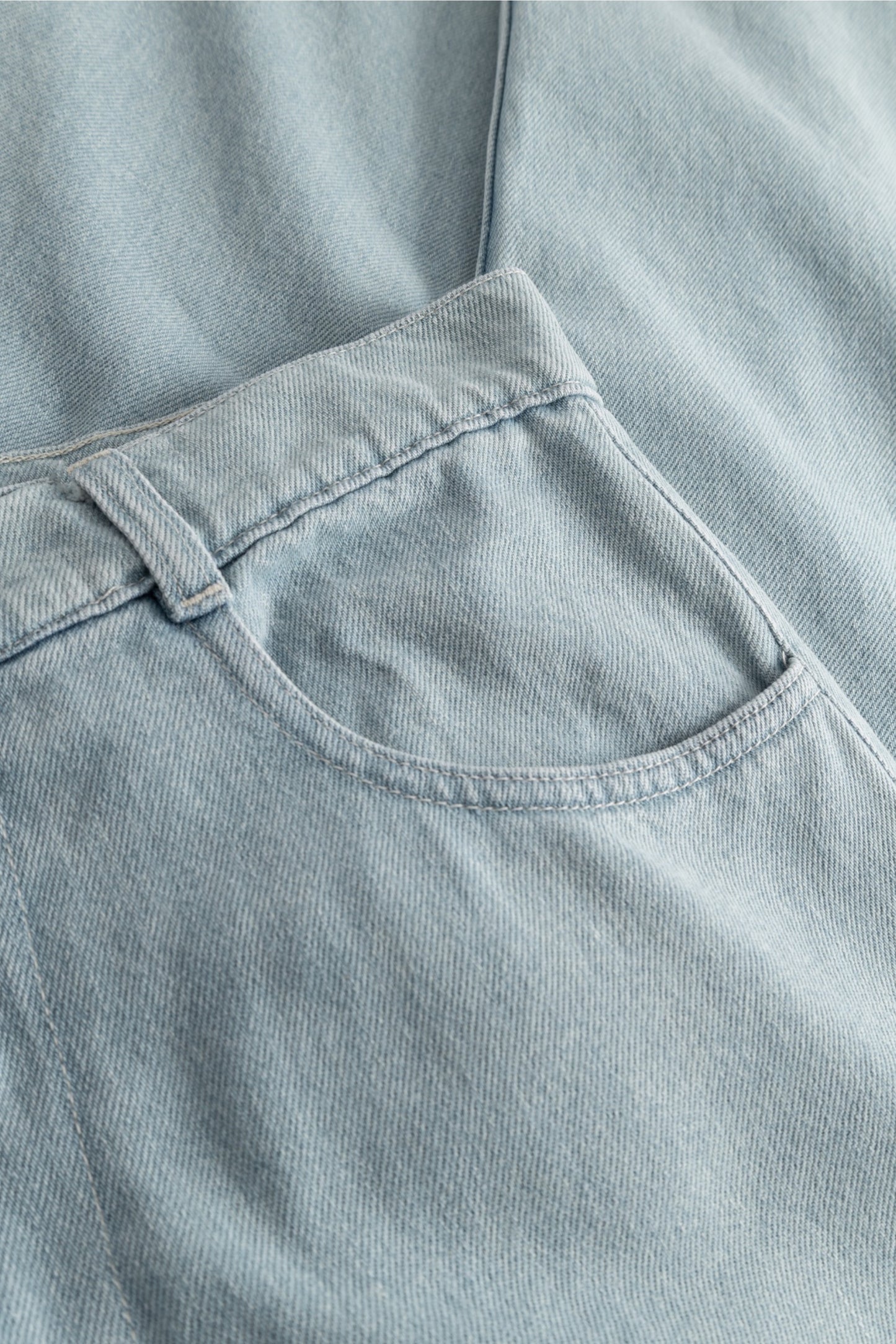 Arpenteur 4 Pocket Bleach | Pantalon Sergé Délavé Made in France | Edgar Bdx