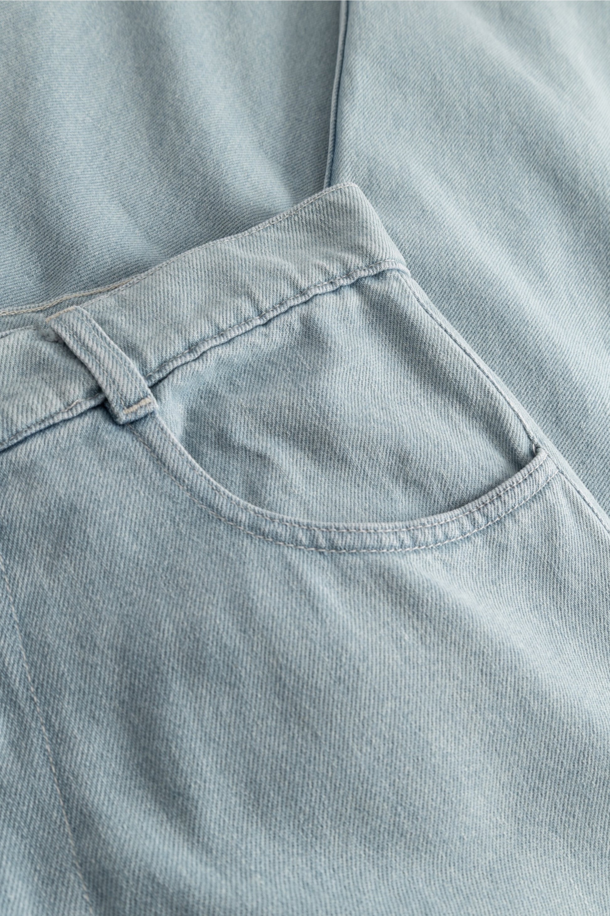 Arpenteur 4 Pocket Bleach | Pantalon Sergé Délavé Made in France | Edgar Bdx