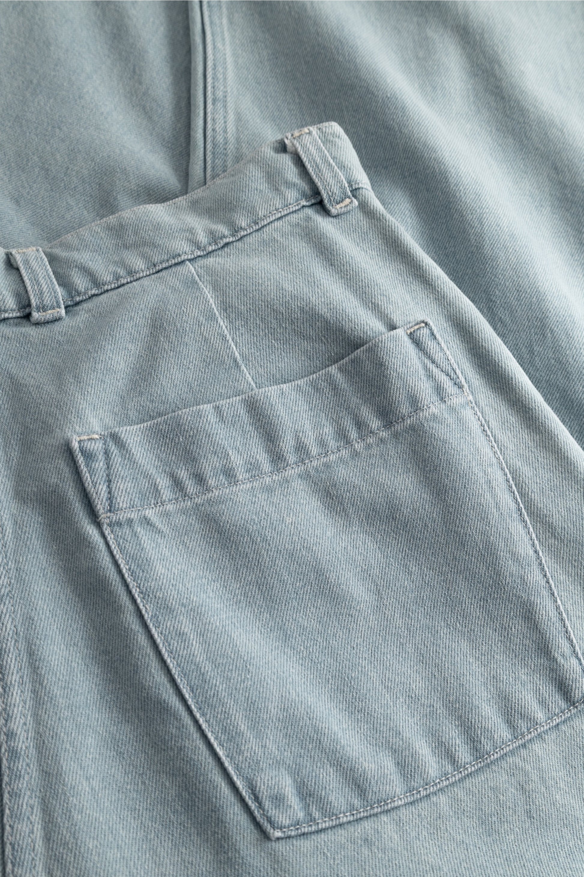 Arpenteur 4 Pocket Bleach | Pantalon Sergé Délavé Made in France | Edgar Bdx