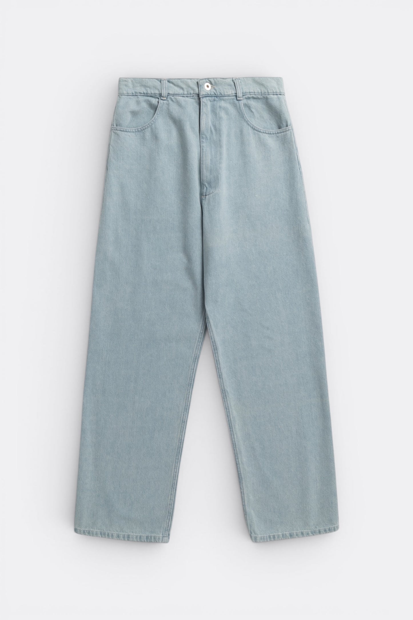 Arpenteur 4 Pocket Bleach | Pantalon Sergé Délavé Made in France | Edgar Bdx