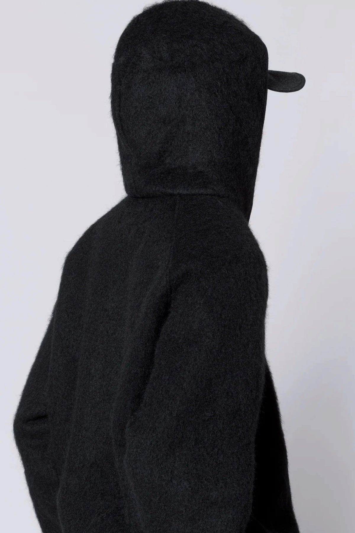 ARPENTEUR Contour H Black | Veste à capuche | Edgar Bdx