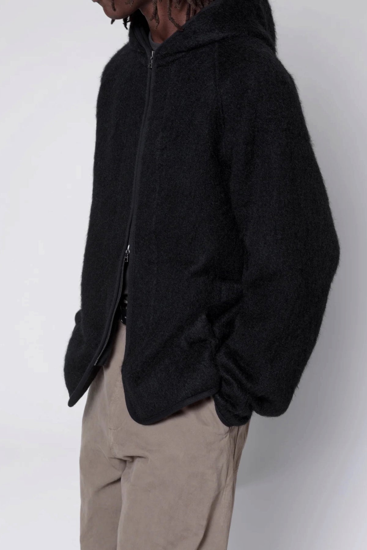 ARPENTEUR Contour H Black | Veste à capuche | Edgar Bdx