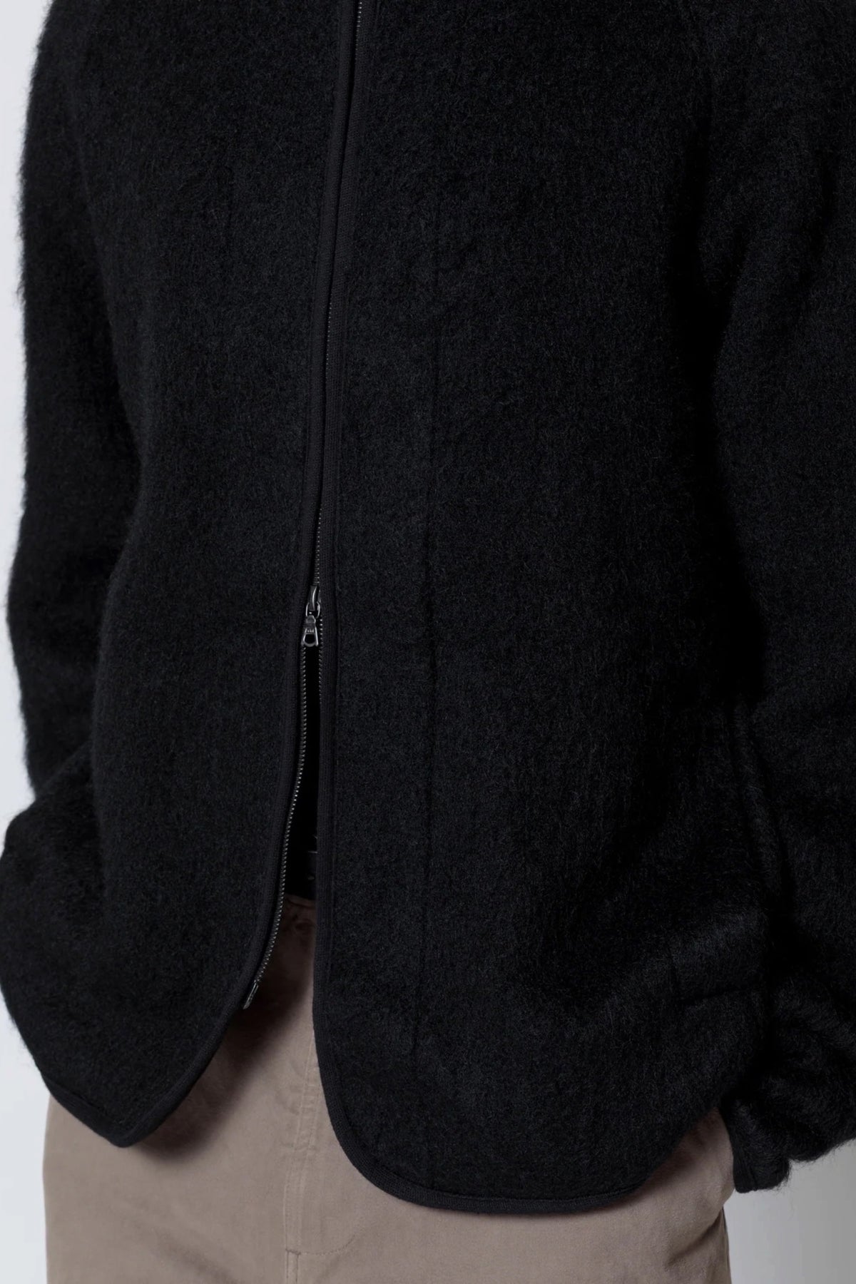ARPENTEUR Contour H Black | Veste à capuche | Edgar Bdx
