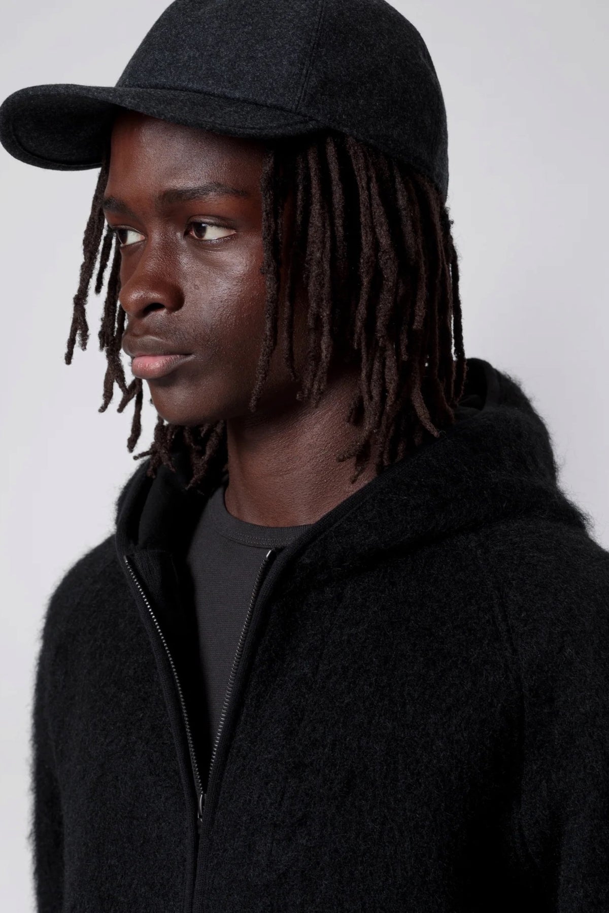 ARPENTEUR Contour H Black | Veste à capuche | Edgar Bdx