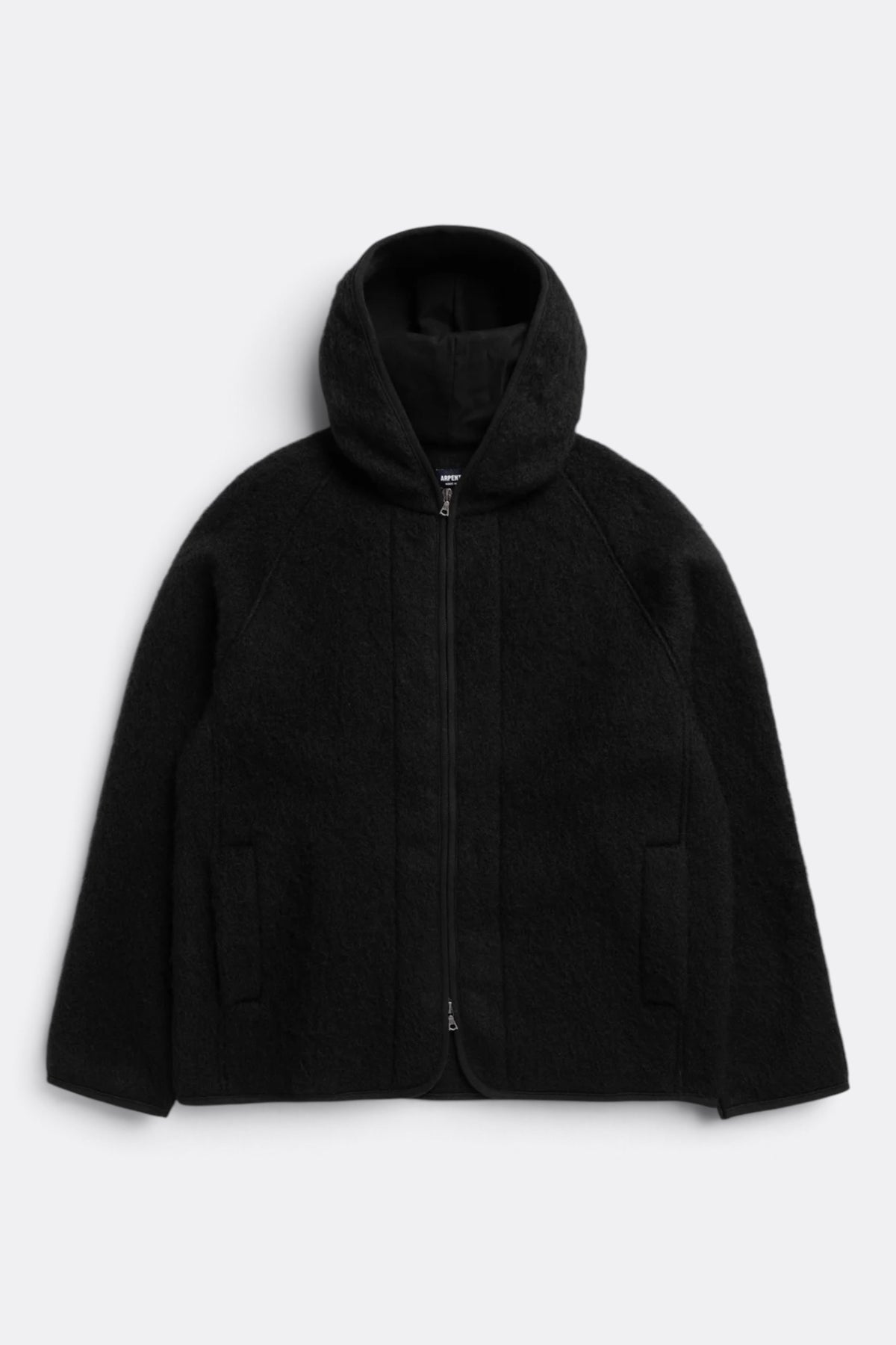 ARPENTEUR Contour H Black | Veste à capuche | Edgar Bdx