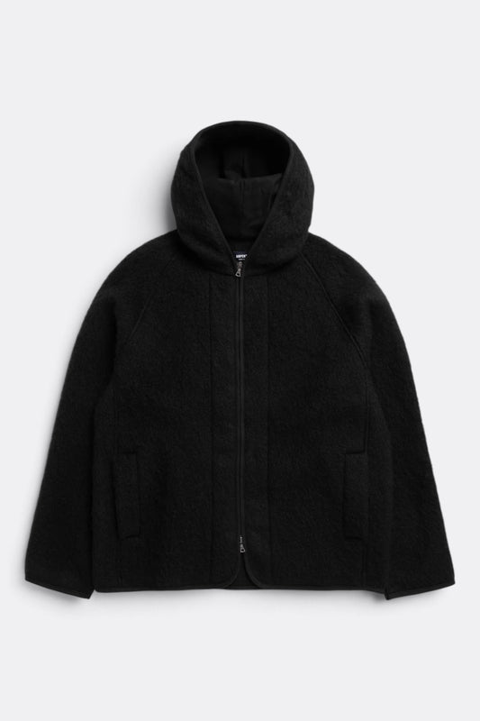 ARPENTEUR Contour H Black | Veste à capuche | Edgar Bdx