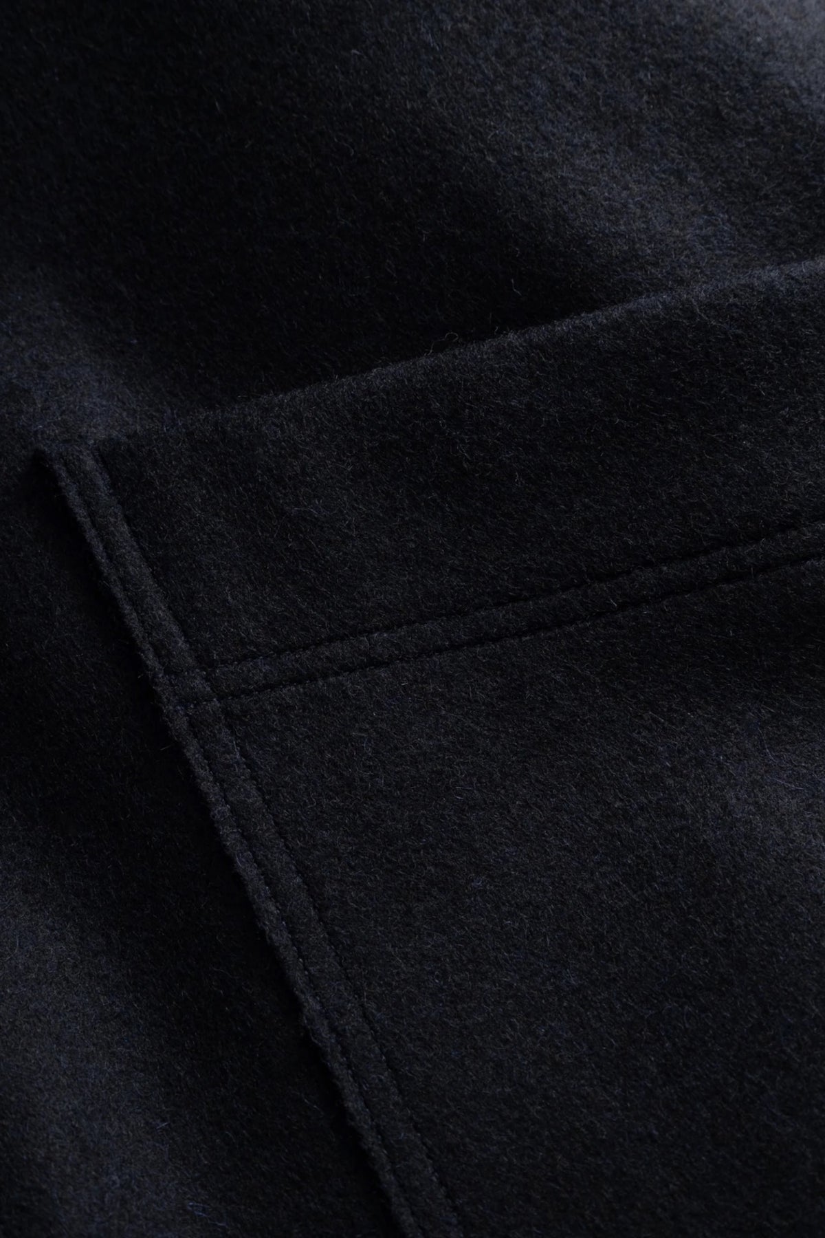 ARPENTEUR Kabig Midnight | Manteau Laine Melton Breton | Edgar Bdx