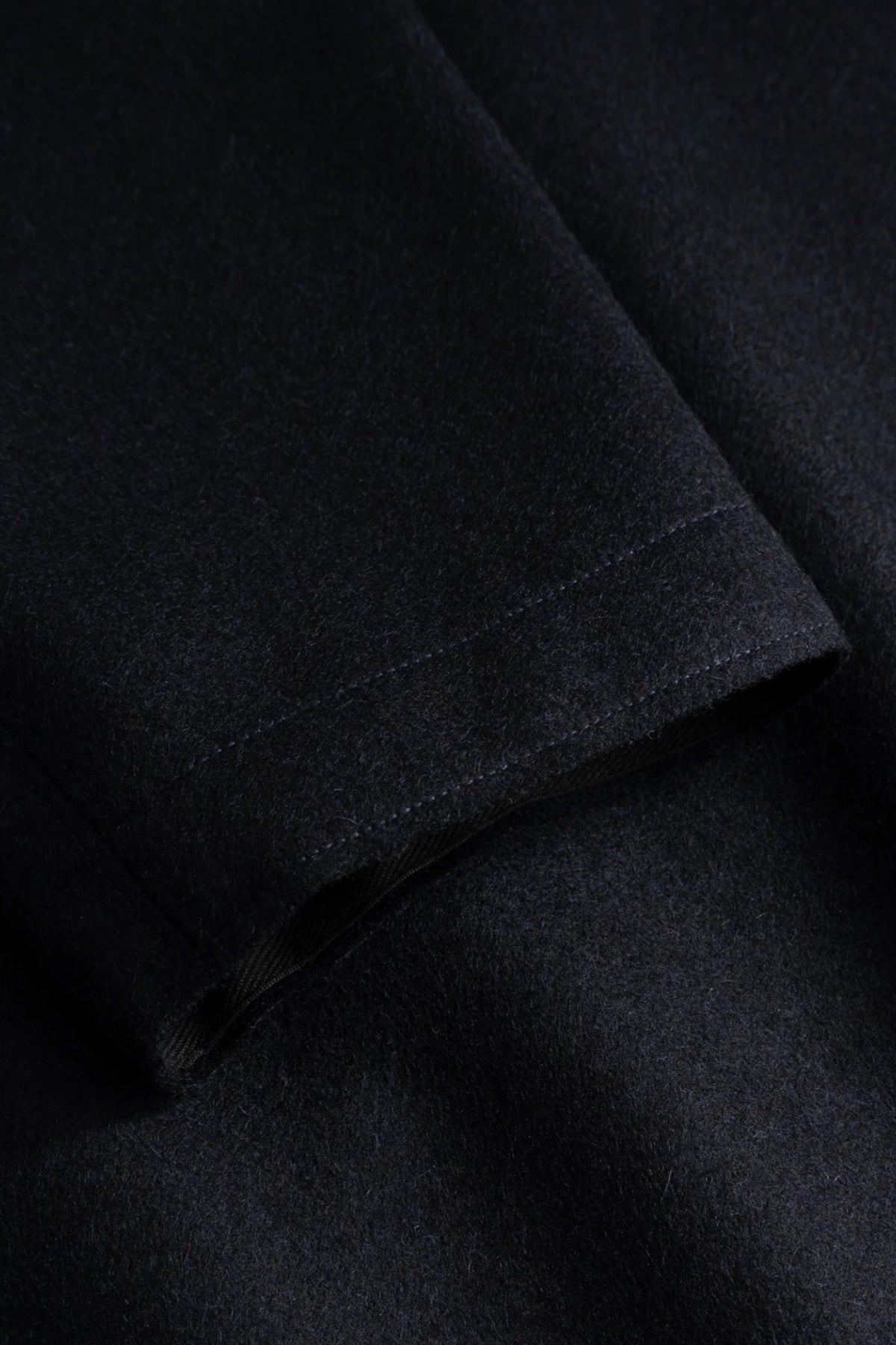 ARPENTEUR Kabig Midnight | Manteau Laine Melton Breton | Edgar Bdx