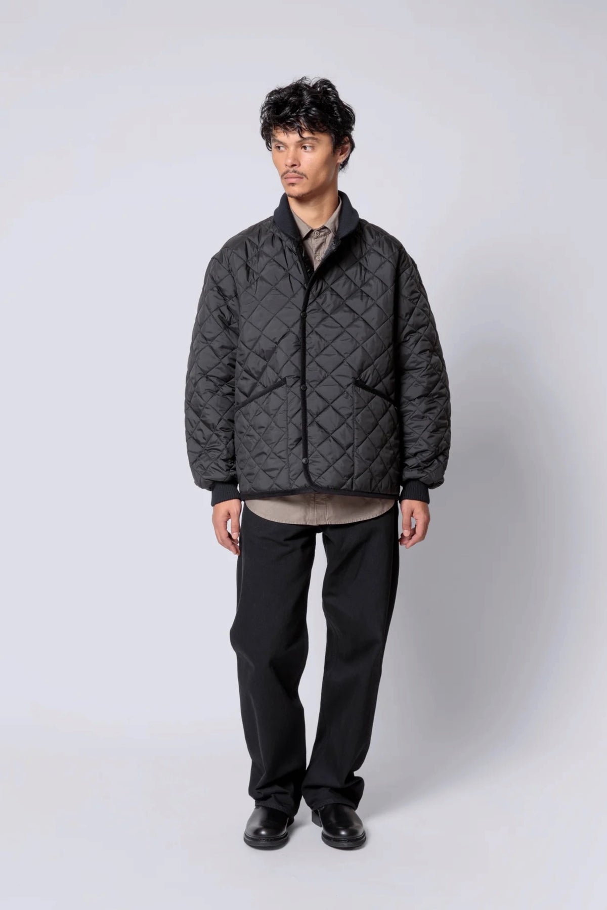 ARPENTEUR Loft J Lavenham Black | Veste matelassée | Edgar Bdx